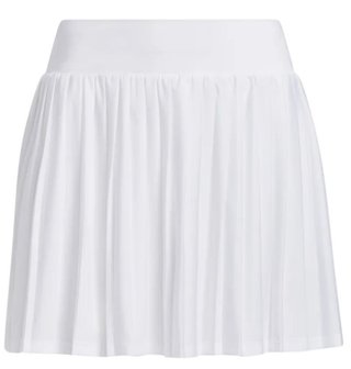 Adidas Ultimate 365 Tour Pleated falda de mujer, blanca
