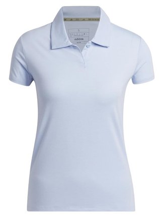 Adidas Go-To Heathered polo de mujer, blue dawn mel