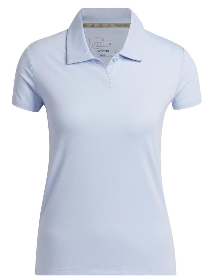 Adidas Go-To Heathered polo de mujer, blue dawn mel