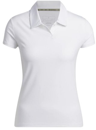 Adidas Go-To Heathered polo de mujer, blanco melange
