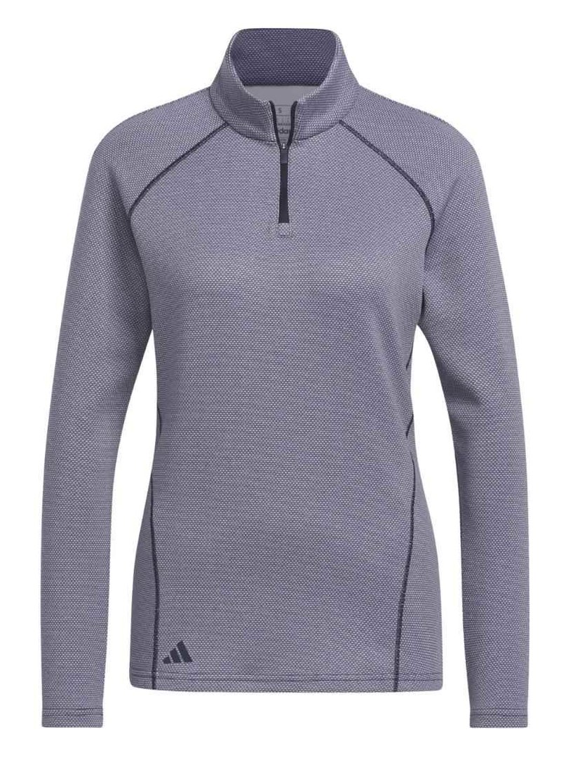 Adidas Quarter Zip sudadera de mujer, collegiate navy
