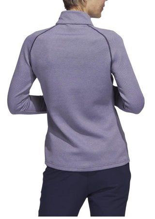 Adidas Quarter Zip sudadera de mujer, collegiate navy