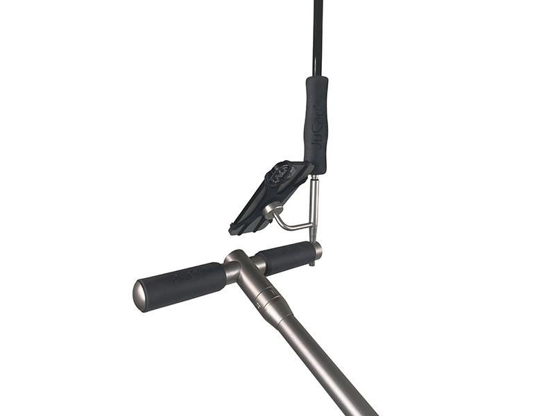JuCad soporte para smartphone con extensión para paraguas, titanium