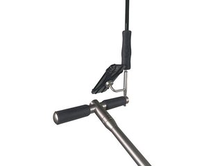JuCad soporte para smartphone con extensión para paraguas, titanium