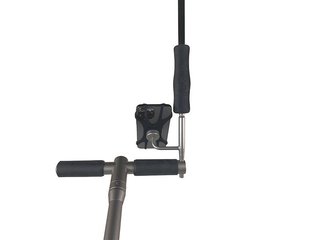 JuCad soporte para smartphone con extensión para paraguas, titanium