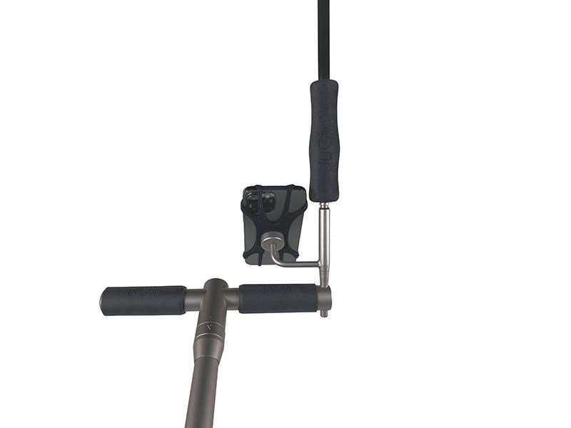 JuCad soporte para smartphone con extensión para paraguas, titanium