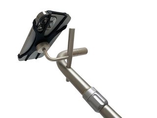 JuCad soporte para smartphone con extensión para paraguas, titanium