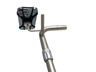 JuCad soporte para smartphone con extensión para paraguas, titanium