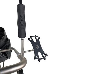 JuCad soporte para smartphone con extensión para paraguas, titanium