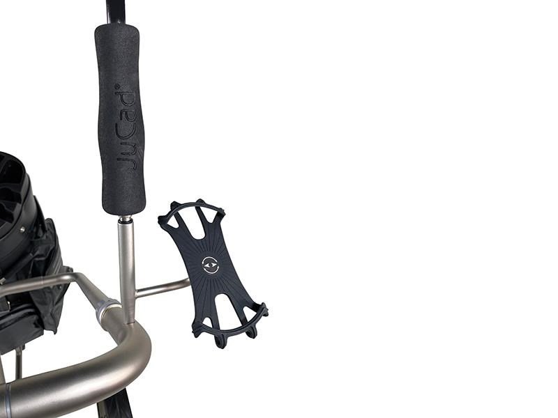 JuCad soporte para smartphone con extensión para paraguas, titanium