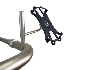 JuCad soporte para smartphone con extensión para paraguas, titanium