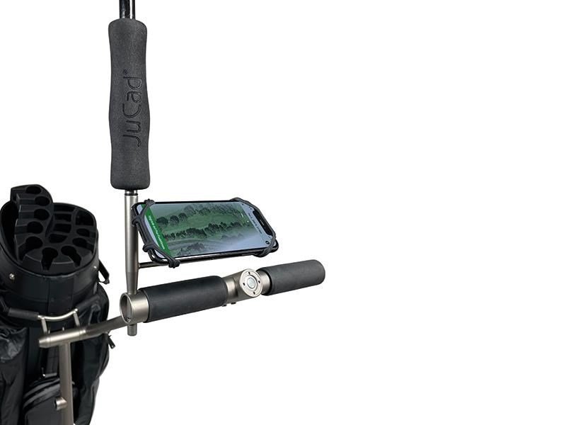 JuCad soporte para smartphone con extensión para paraguas, titanium