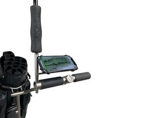 JuCad soporte para smartphone con extensión para paraguas, titanium