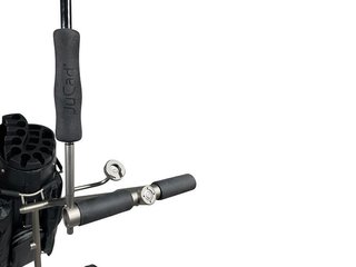 JuCad soporte para smartphone con extensión para paraguas, titanium
