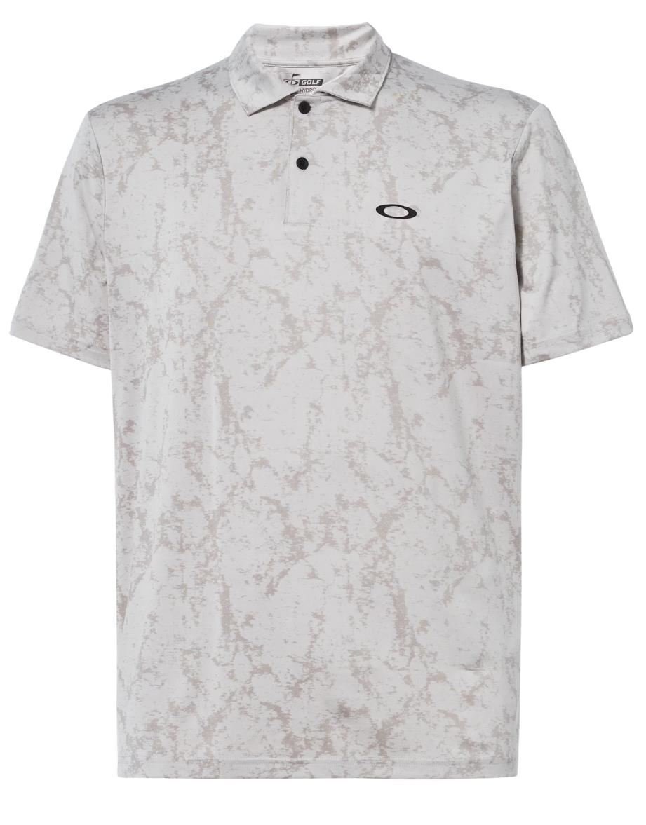 Oakley Marble Jaquard polo de hombre, blanco ártico