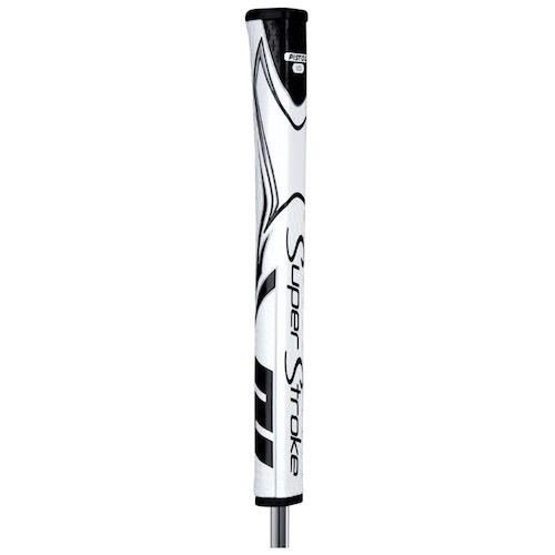 SuperStroke SuperStroke Zenergy Pistol GT 1.0 grip de putter, negro/blanco