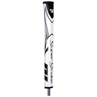 SuperStroke SuperStroke Zenergy Pistol GT 1.0 grip de putter, negro/blanco