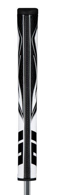 SuperStroke Zenergy Pistol GT 2.0 grip de putter, negro/blanco