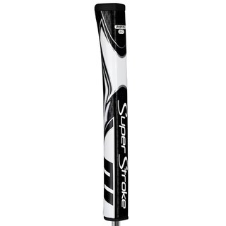 SuperStroke Zenergy Pistol GT 2.0 grip de putter, negro/blanco