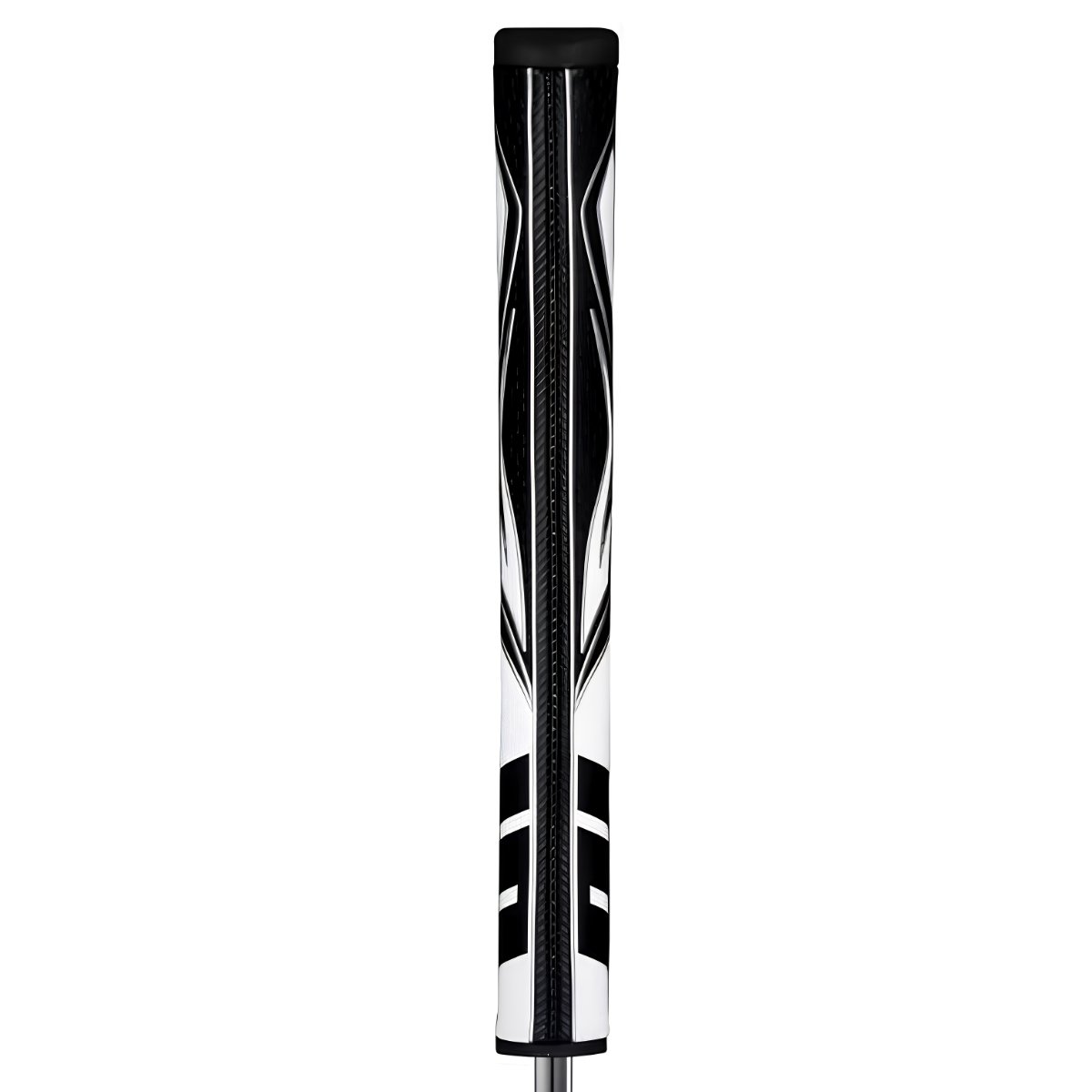 SuperStroke Zenergy Pistol GT 2.0 grip de putter, negro/blanco