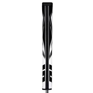 SuperStroke Zenergy Pistol GT 2.0 grip de putter, negro/blanco