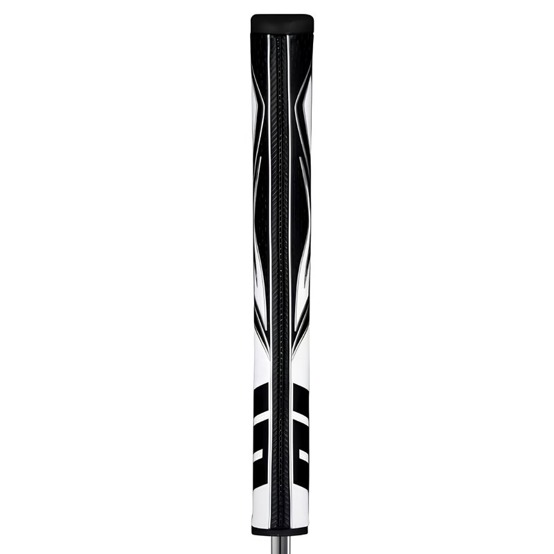 SuperStroke Zenergy Pistol GT 2.0 grip de putter, negro/blanco