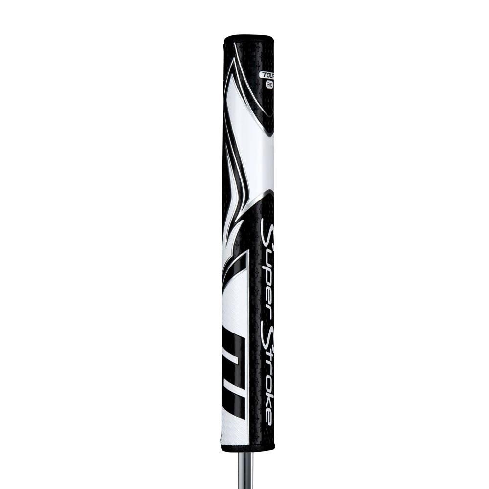 SuperStroke Zenergy Tour 3.0 grip para putter, negro/blanco
