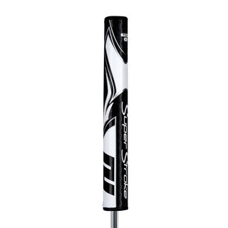 SuperStroke Zenergy Tour 3.0 grip para putter, negro/blanco