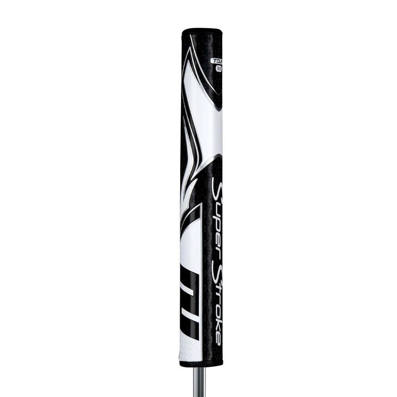 SuperStroke Zenergy Tour 3.0 grip para putter, negro/blanco