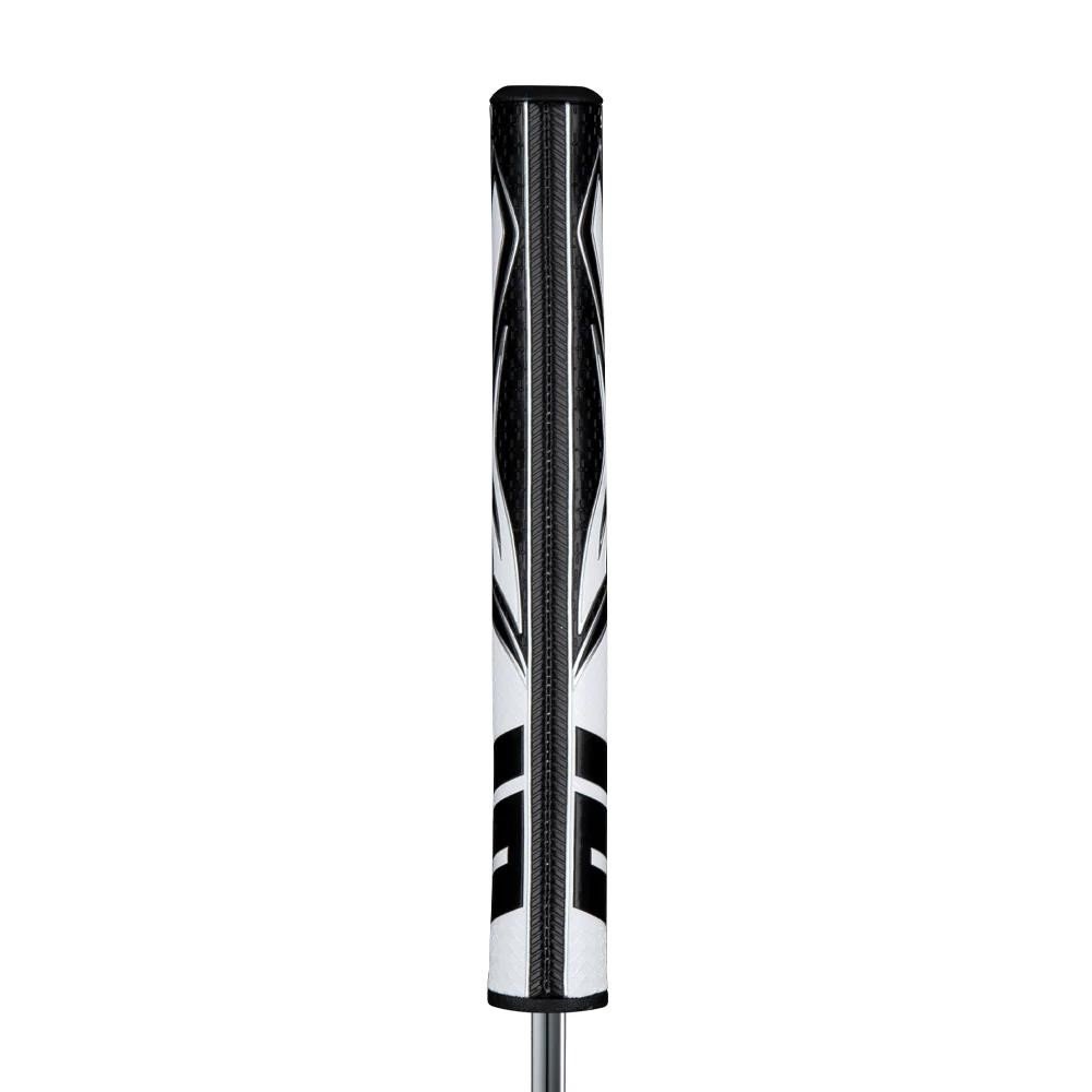 SuperStroke Zenergy Tour 3.0 grip para putter, negro/blanco