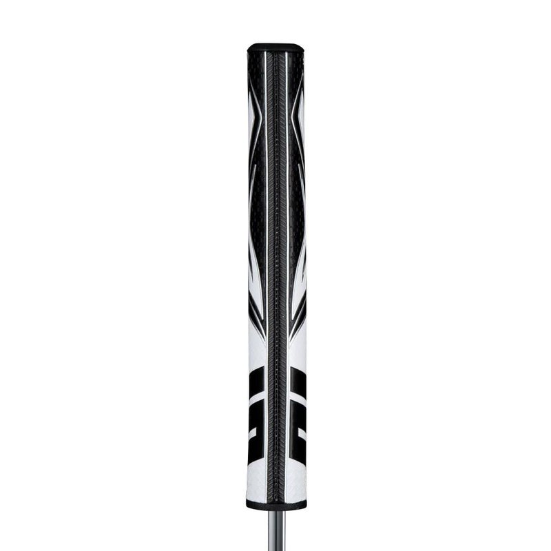 SuperStroke Zenergy Tour 3.0 grip para putter, negro/blanco