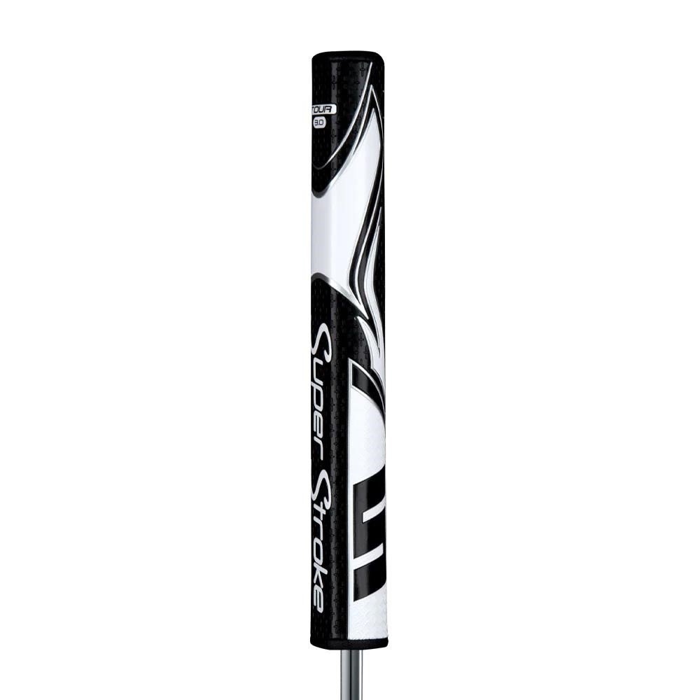 SuperStroke Zenergy Tour 3.0 grip para putter, negro/blanco