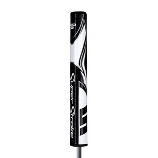 SuperStroke Zenergy Tour 3.0 grip para putter, negro/blanco