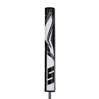 SuperStroke Zenergy Tour 3.0 grip para putter, negro/blanco