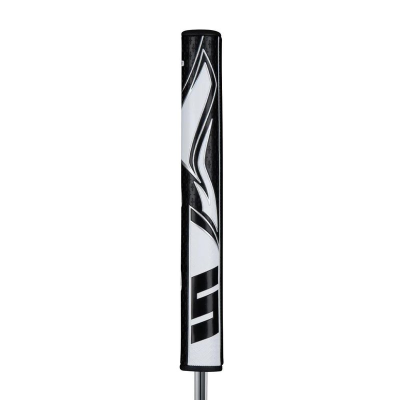 SuperStroke Zenergy Tour 3.0 grip para putter, negro/blanco