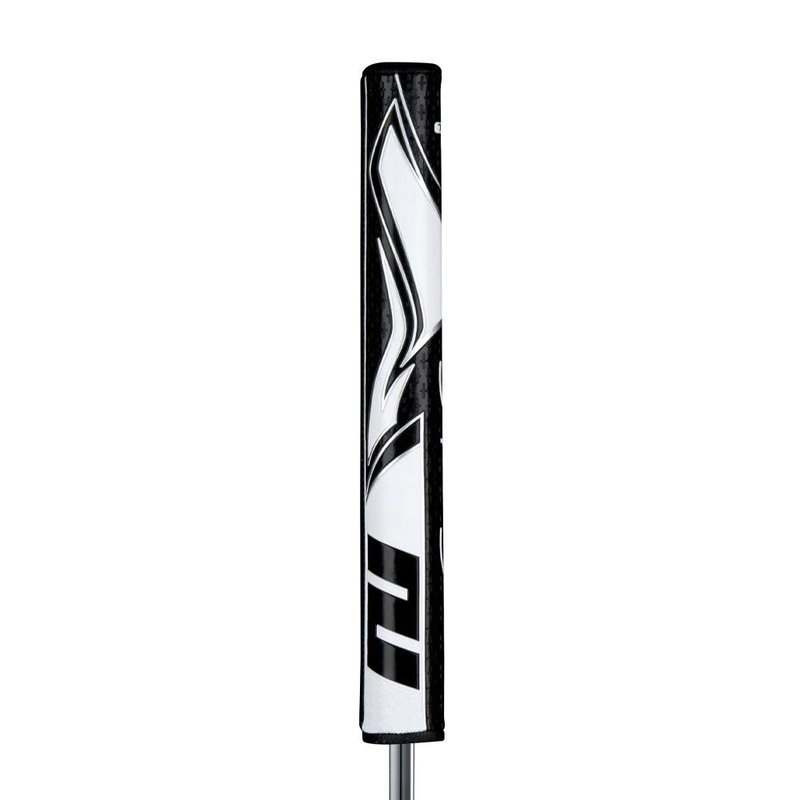 SuperStroke Zenergy Tour 3.0 grip para putter, negro/blanco