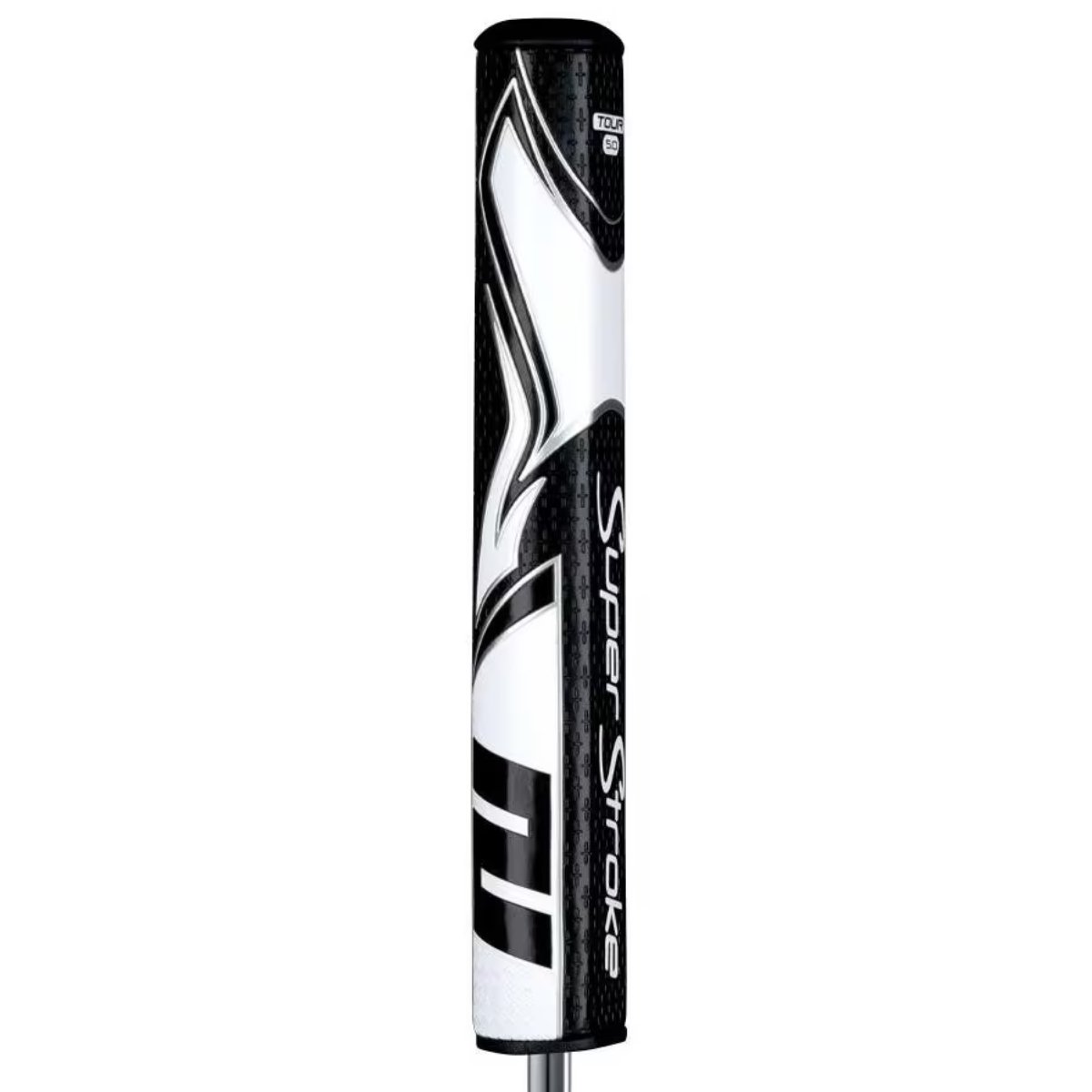 SuperStroke Zenergy Tour 5.0 grip para putter, negro/blanco