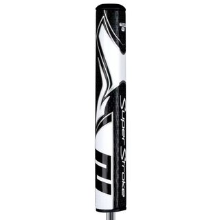 SuperStroke Zenergy Tour 5.0 grip para putter, negro/blanco