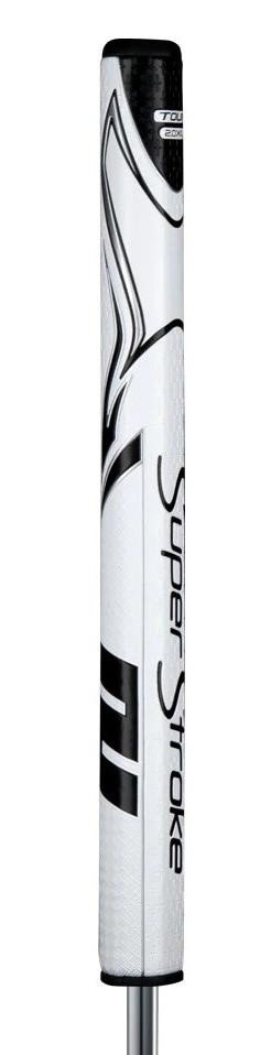 SuperStroke SuperStroke Zenergy XL Plus 2.0 grip de putter, blanco/negro