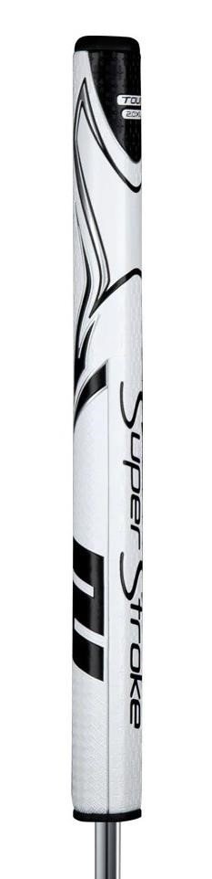 SuperStroke Zenergy XL Plus 3.0 grip para putter, blanco/negro