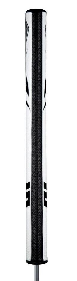 SuperStroke Zenergy XL Plus 3.0 grip para putter, blanco/negro