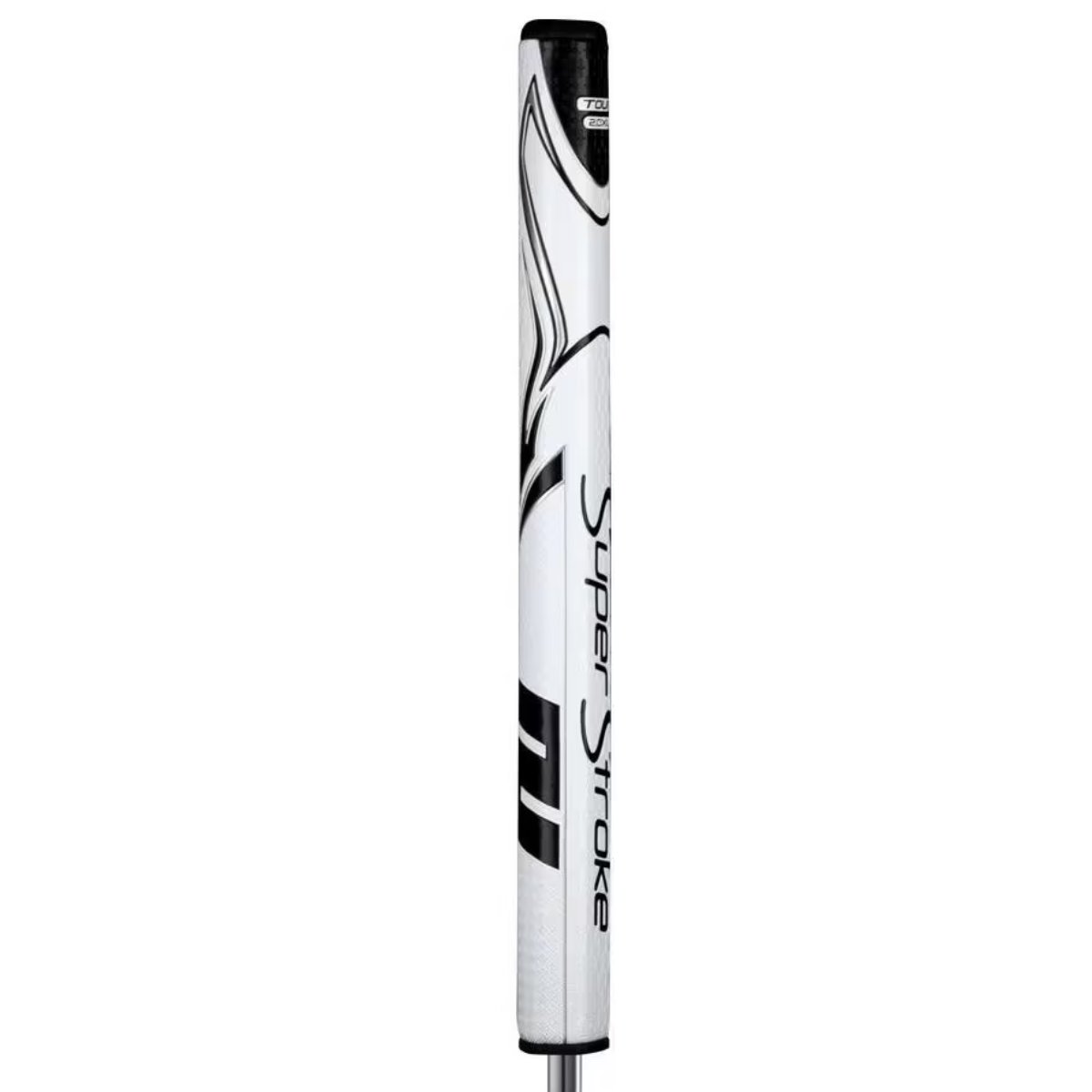 SuperStroke Zenergy XL Plus 3.0 grip para putter, blanco/negro