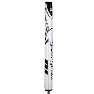 SuperStroke Zenergy XL Plus 3.0 grip para putter, blanco/negro