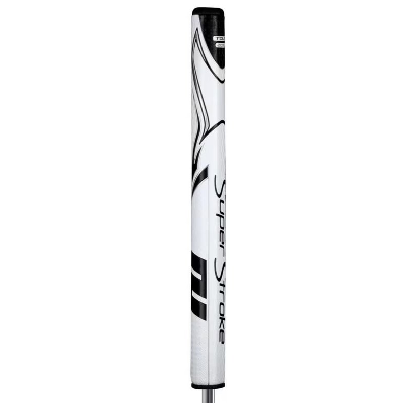 SuperStroke Zenergy XL Plus 3.0 grip para putter, blanco/negro