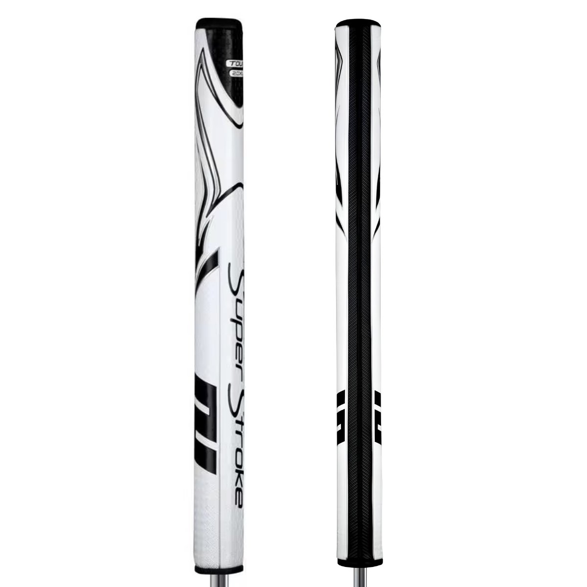 SuperStroke Zenergy XL Plus 3.0 grip para putter, blanco/negro