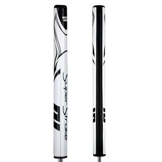 SuperStroke Zenergy XL Plus 3.0 grip para putter, blanco/negro
