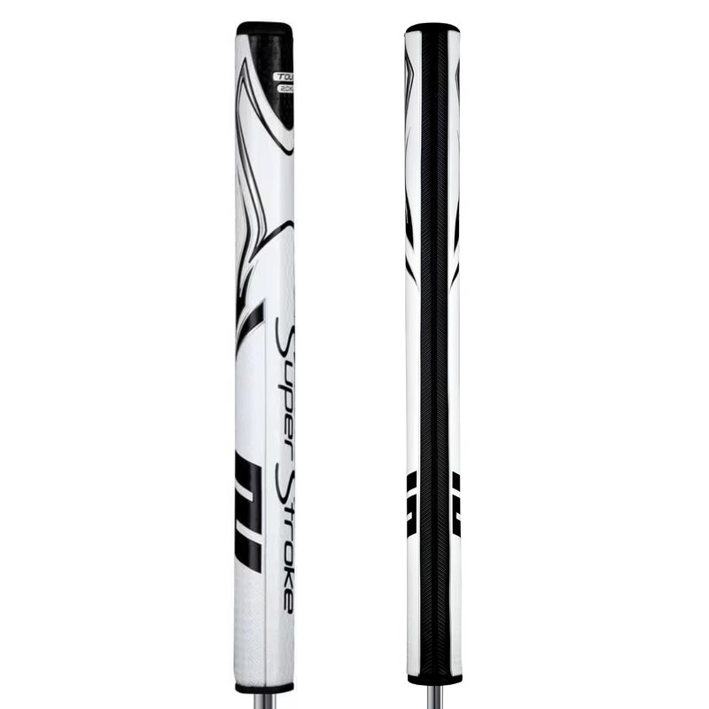 SuperStroke Zenergy XL Plus 3.0 grip para putter, blanco/negro