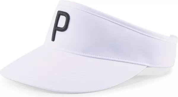 Puma P Visor Adj visera universal, bright white/black