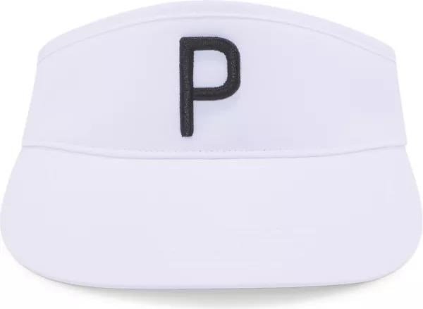 Puma P Visor Adj visera universal, bright white/black