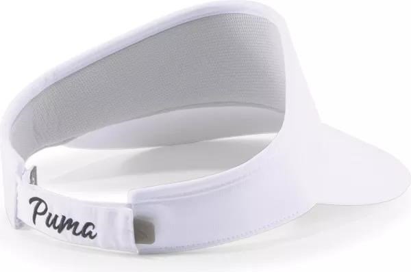 Puma P Visor Adj visera universal, bright white/black